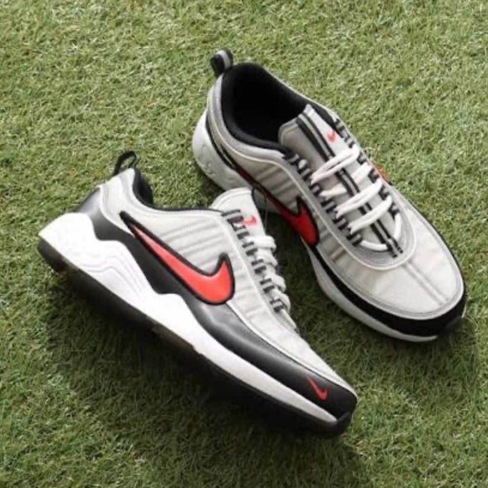 Nike Men’s Athletic Shoes White Black Red